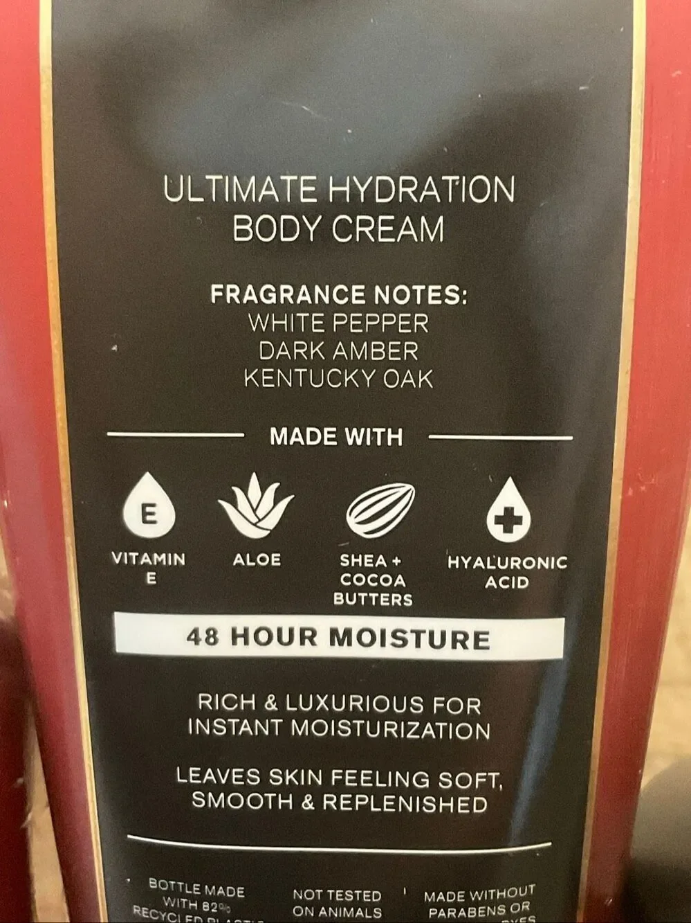 Bath and Body Works Men’s BOURBON 3 Piece Set